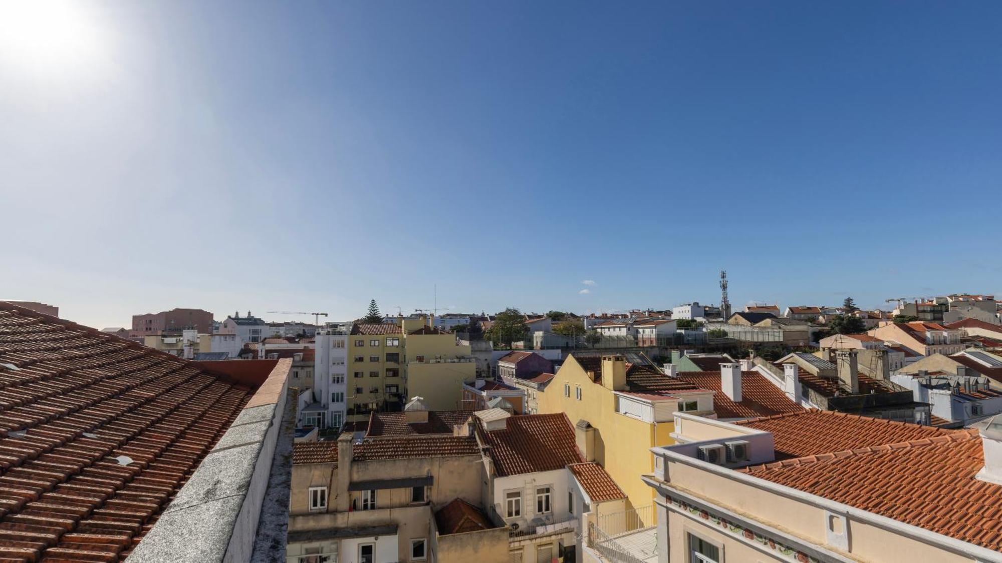 Classic Topfloor Apartment By Lovelystay Lisboa Kültér fotó