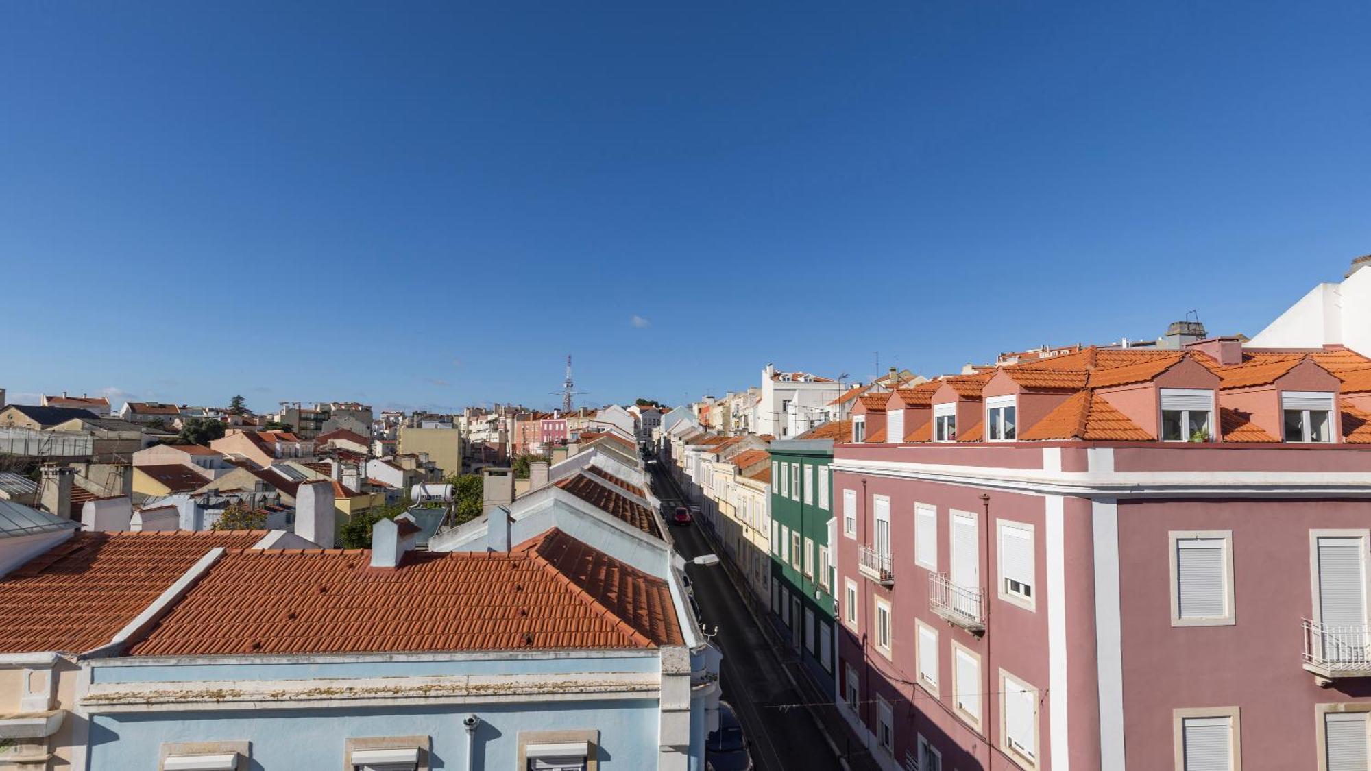 Classic Topfloor Apartment By Lovelystay Lisboa Kültér fotó