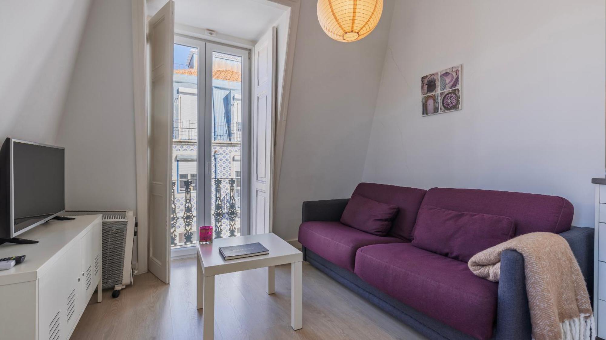 Classic Topfloor Apartment By Lovelystay Lisboa Kültér fotó