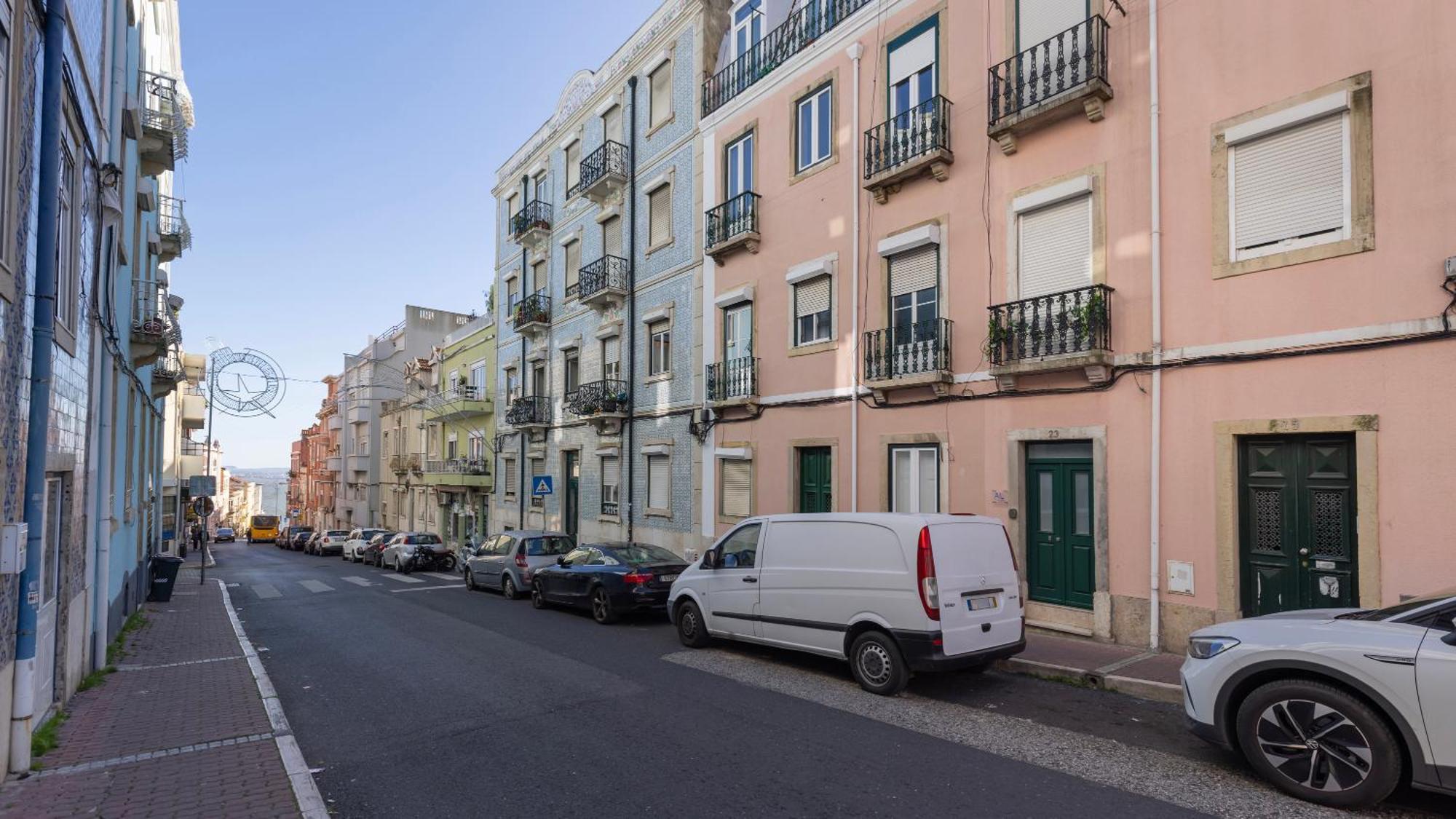 Classic Topfloor Apartment By Lovelystay Lisboa Kültér fotó