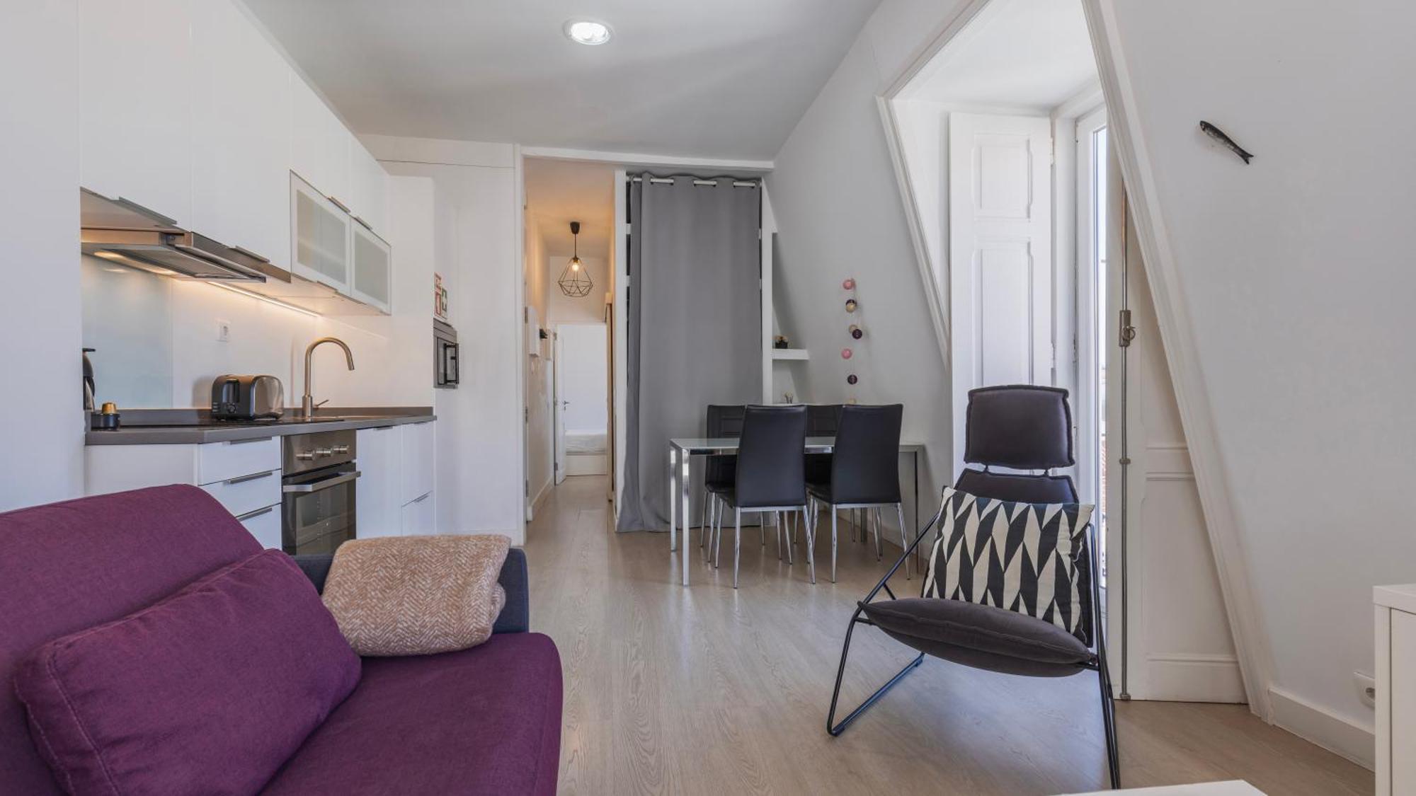 Classic Topfloor Apartment By Lovelystay Lisboa Kültér fotó