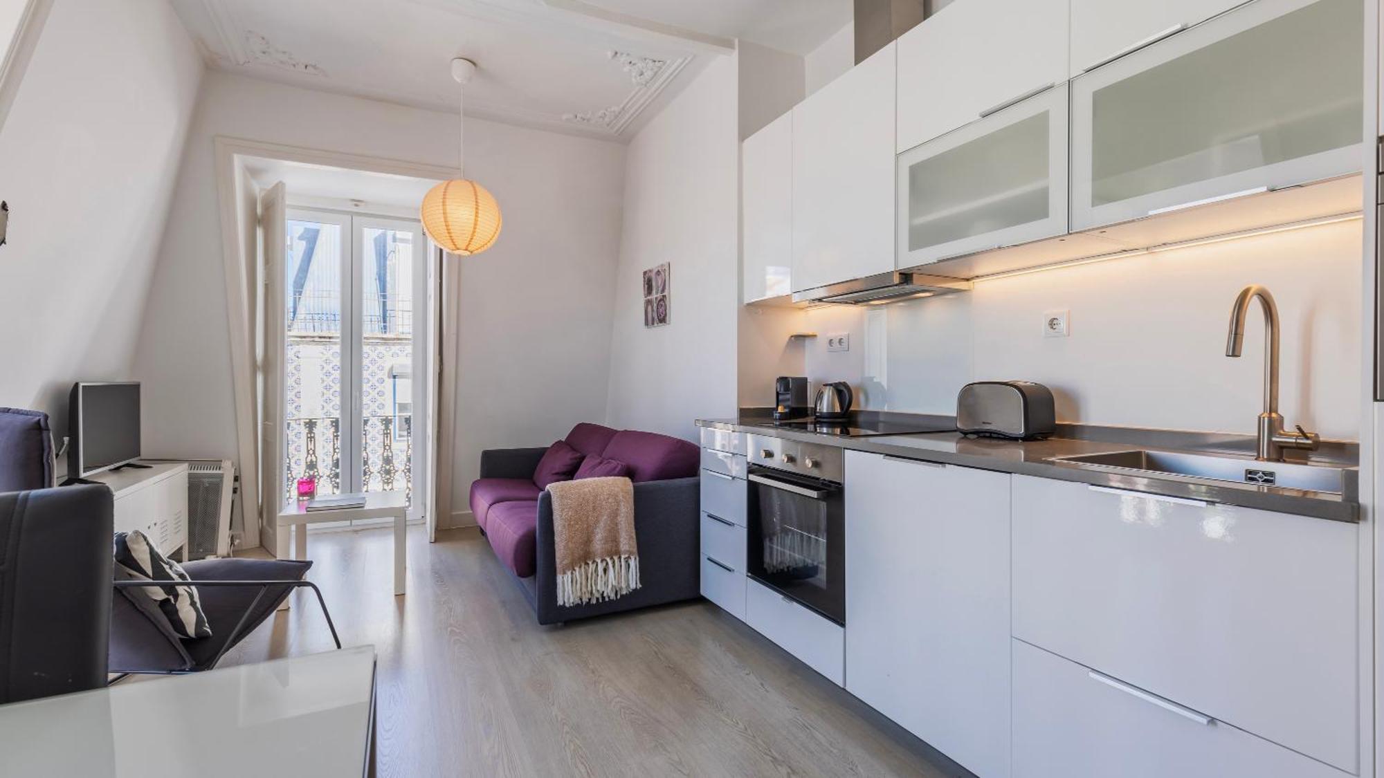 Classic Topfloor Apartment By Lovelystay Lisboa Kültér fotó