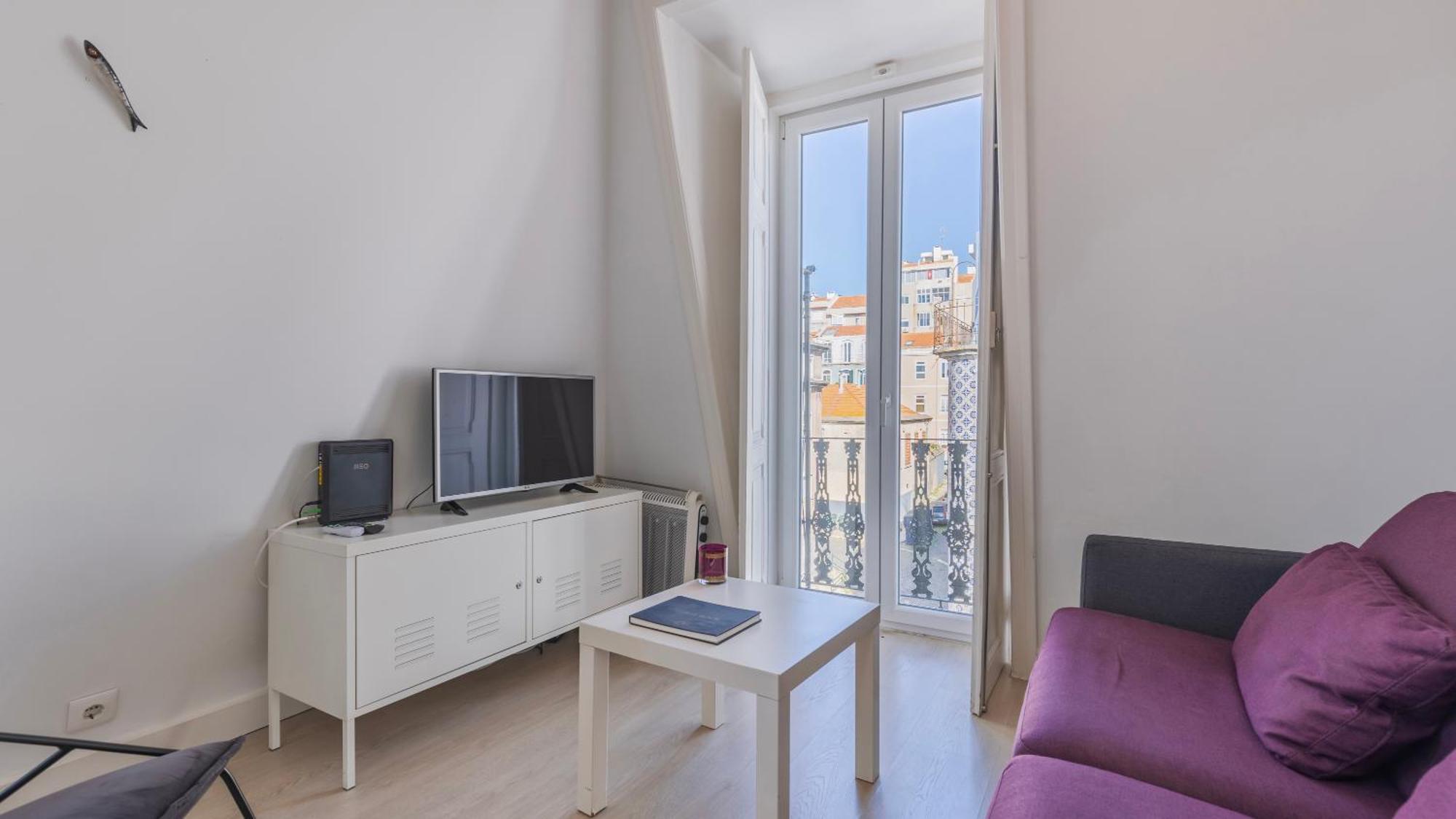 Classic Topfloor Apartment By Lovelystay Lisboa Kültér fotó